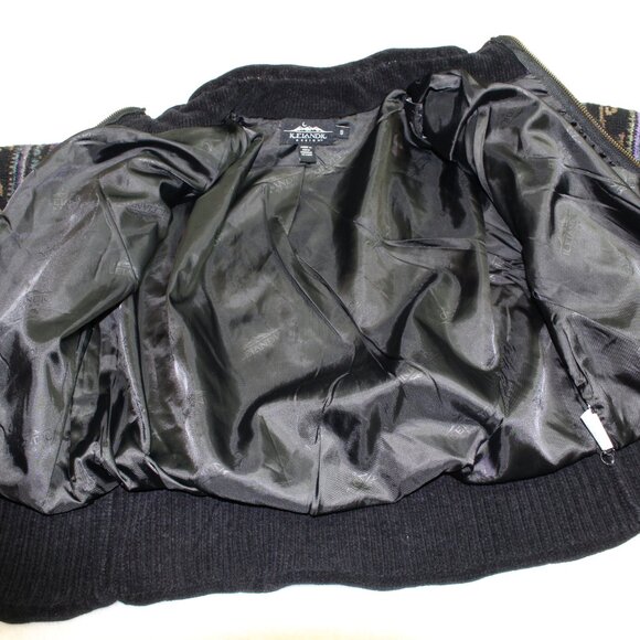 Icelandic Design Wool Sweater Full Zip Jacket Womens Small - Picture 4 of 8